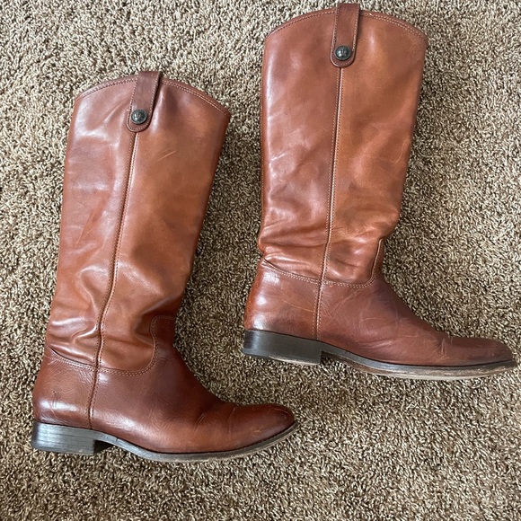 Frye Melissa Button Boot - Picture 2 of 7